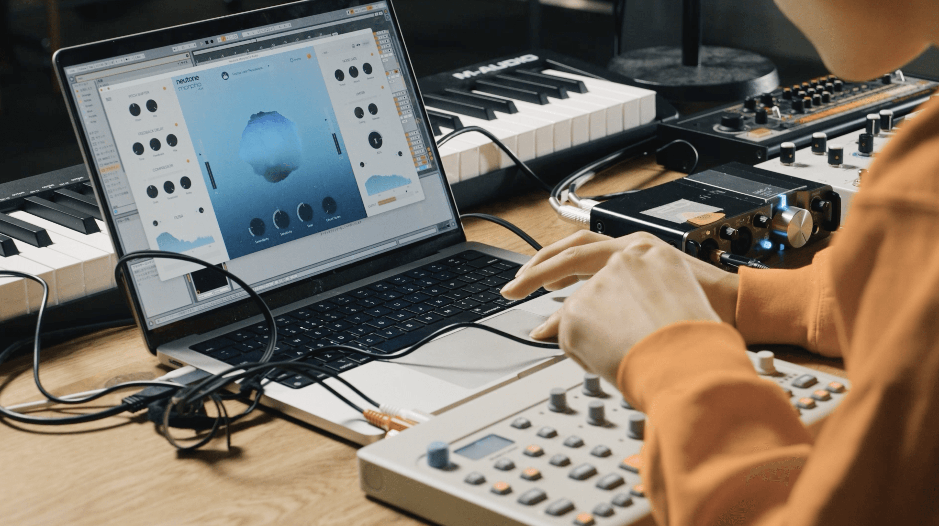 Introducing Neutone Morpho, our real-time Tone Morphing plugin